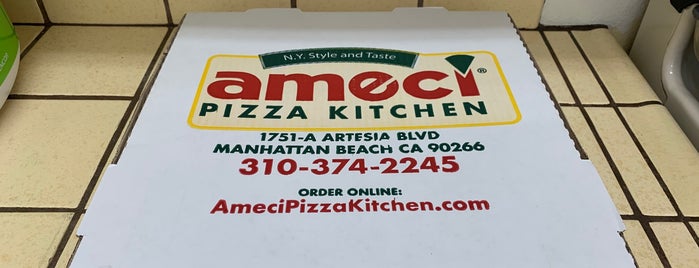 Ameci Italian Kitchen is one of My Favorites List.
