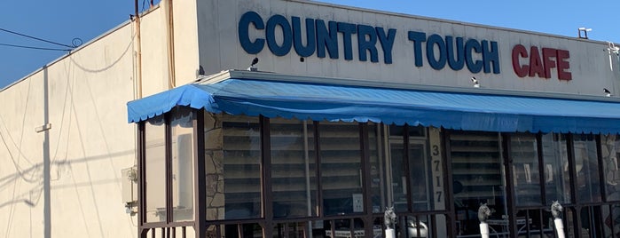 Country Touch Cafe is one of Must-visit Food in Torrance.