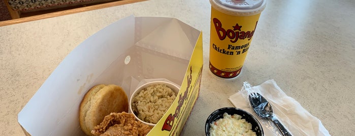 Bojangles' Famous Chicken 'n Biscuits is one of Favorite Places To Eat.