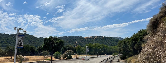 Niles Canyon Railway Boarding Platform is one of San Francisco Bay Area Attractions.