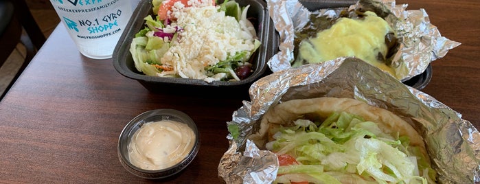 #1 Gyro Shoppe is one of To Try 5< Miles.