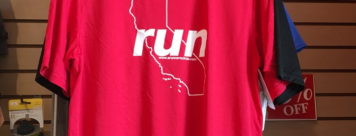 A Runner's Circle is one of USA Los Angeles.