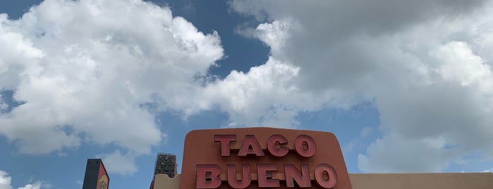 Taco Bueno is one of day.