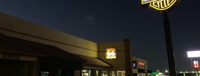 Route 66 Harley-Davidson is one of The 11 Best Diners in Tulsa.