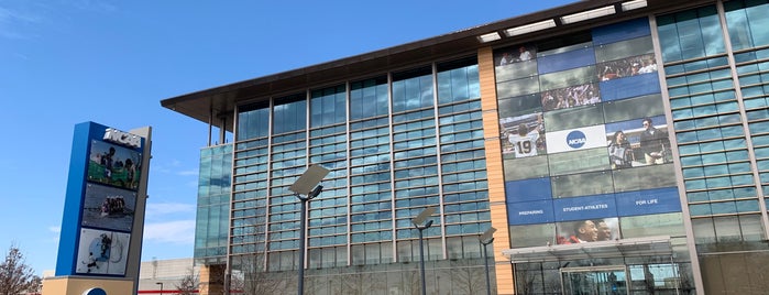 NCAA National Office - Brand Building is one of Orte, die Andrew gefallen.