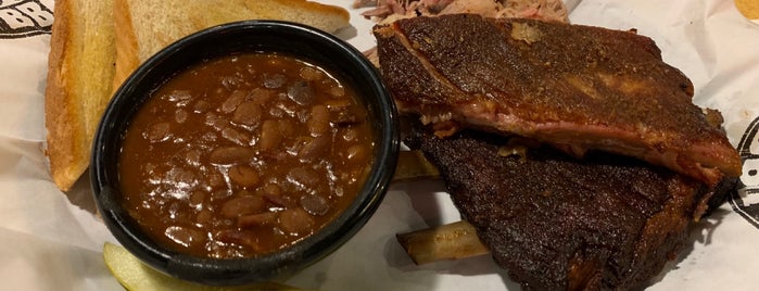 RibCrib BBQ & Grill is one of Road Trips Eats.