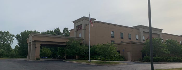 Hampton Inn & Suites is one of AT&T Wi-Fi Spots -Hampton Inn and Suites #7.