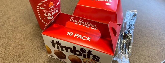 Tim Hortons is one of Food.