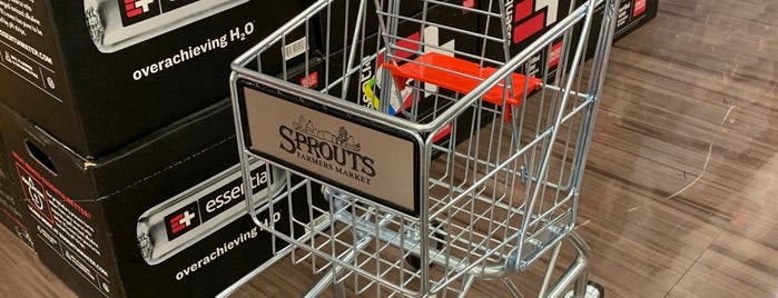 Sprouts Farmers Market is one of Favorite Grocery Stores.