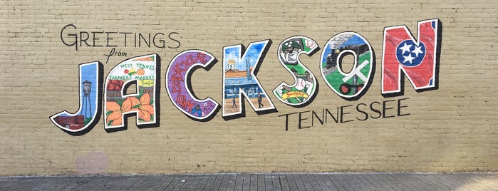 Downtown Jackson is one of DTour Travel: Things To Do & See.