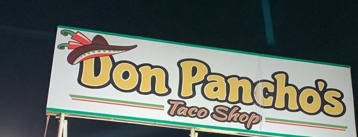 Don Panchos Taco Shop is one of Off the Beaten Path........