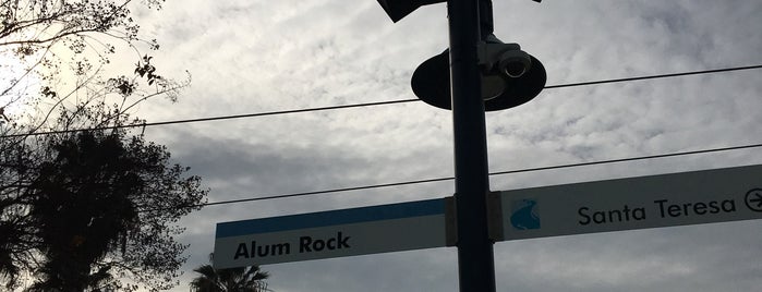 Alum Rock VTA Station is one of Cuong'un Beğendiği Mekanlar.