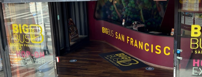 Big Bus Tours is one of San Fransisco.