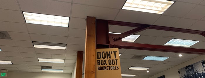 Books Inc is one of places and stuff.