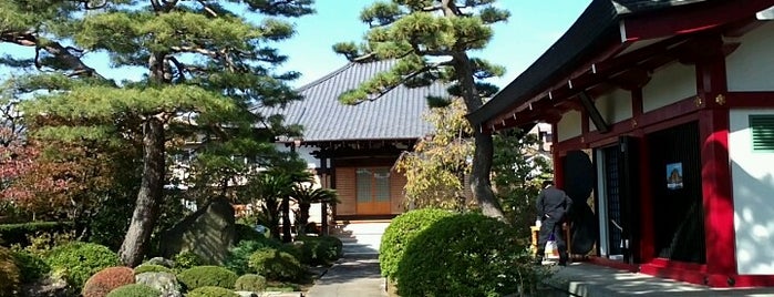 善明寺 is one of 江戶古寺70 / Historic Temples in Tokyo.