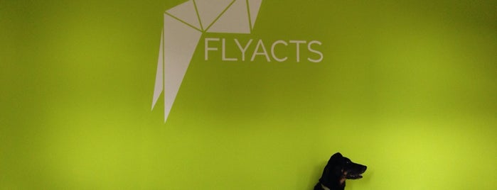 FLYACTS GmbH - Die App Agentur is one of Timmy'in Beğendiği Mekanlar.