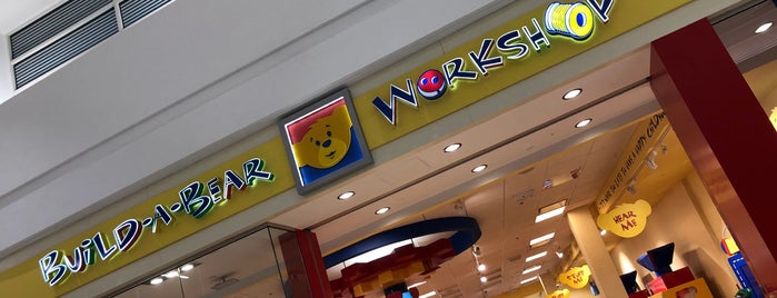 Build-A-Bear Workshop is one of Orlando.