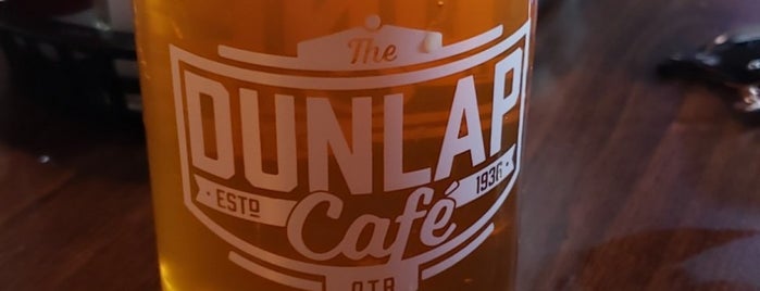 Dunlap Cafe is one of Tempat yang Disukai Matt.