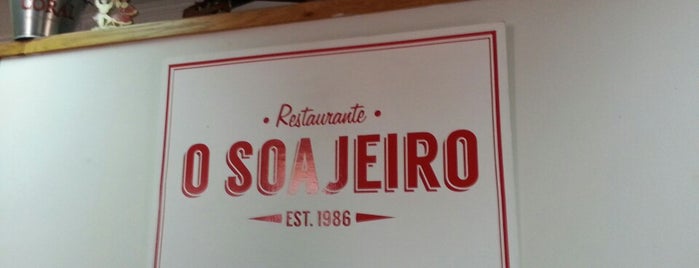 O Soajeiro is one of The Lisbon's 50 Best Tascas.