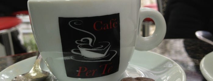 Café Per Te is one of Cafeterias em Porto Alegre.