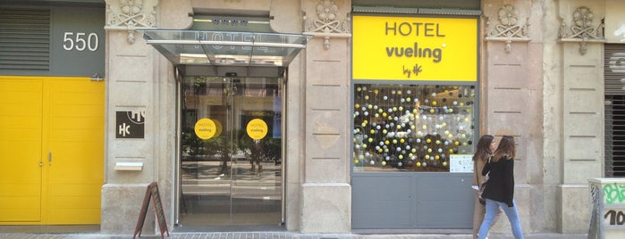 Hotel Vueling is one of 12hrs in Barcelona.