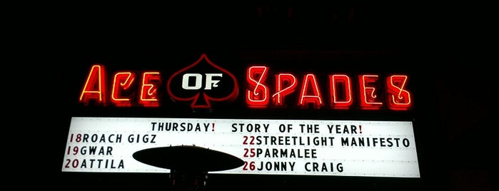 Ace of Spades is one of Best places in Sacramento, CA.