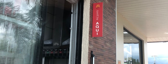 McDonald's is one of Sodexo.