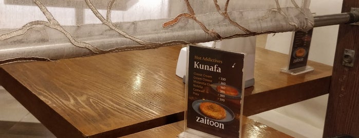 Zaitoon Restaurant is one of Santosh's To Do list.