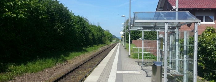 Bahnhof Godelheim is one of Bf's in Ostwestfahlen / Osnabrücker u. Münsterland.