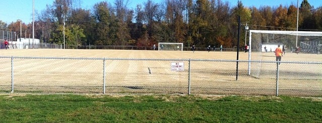 EVSC Double Cola Soccer Field is one of places i have been.