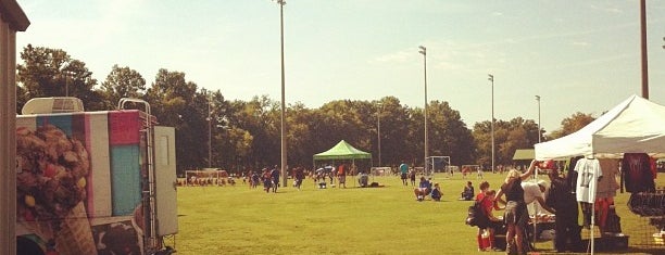 Drakes Creek Soccer Park is one of Alisonさんのお気に入りスポット.