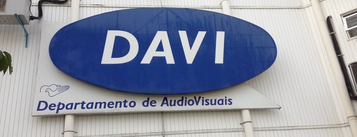 Davi - Departamento De Audio Visuais is one of Divrsos.