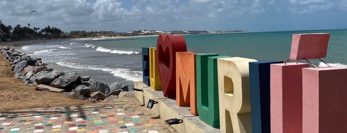 Praia de Muriú is one of Praias.