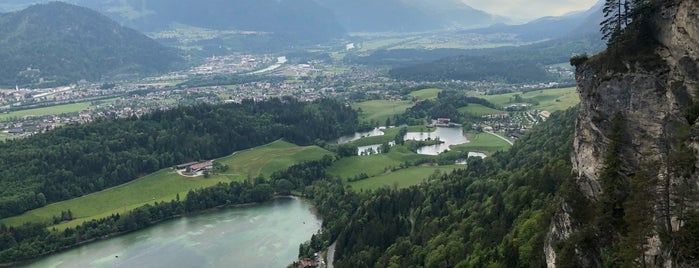 Klettersteig Reintalersee Kramsach is one of Beste an Tirol.