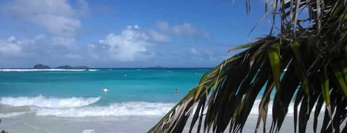 La Plage is one of St. Barth favorites.