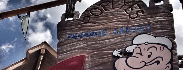 Popeye & Bluto's Bilge-Rat Barges is one of Orlando com crianças.