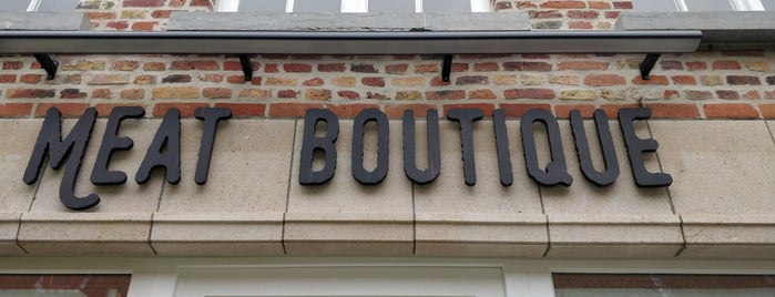 Meat Boutique is one of In Bruges.