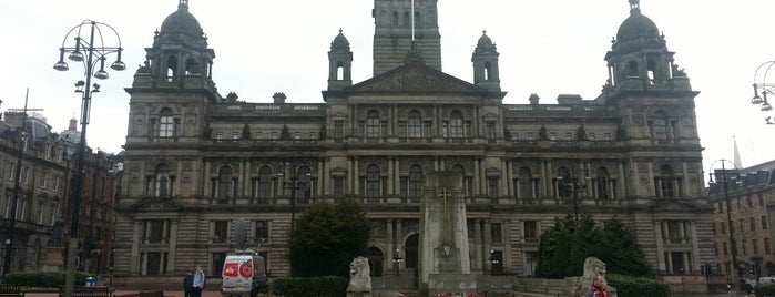 City Chambers is one of Glasgow.