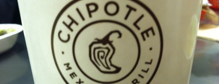 Chipotle Mexican Grill is one of Good places already tried.