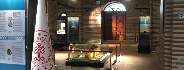 Tokat Müzesi is one of Burak'ın Kaydettiği Mekanlar.