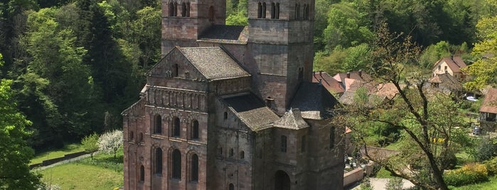 Abbaye de Marbach is one of สถานที่ที่ Mael ถูกใจ.