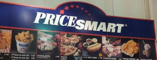 PriceSmart is one of Jim: сохраненные места.