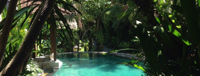 Lumbung Sari Cottages is one of bali.