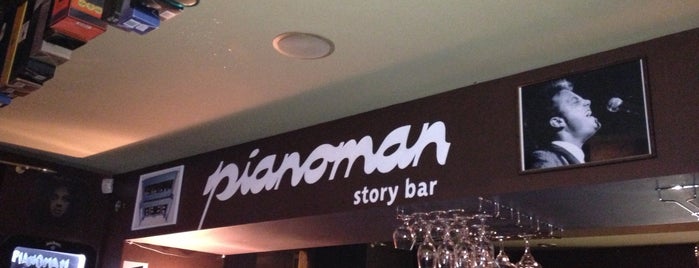 Piano Man Bar is one of Feelgood Lithuania.