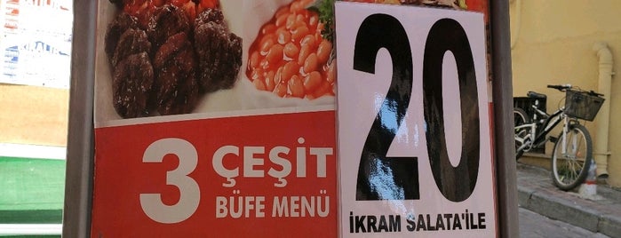 Lezzet Köfte ve Yemek Salonu is one of FAVORİLER.