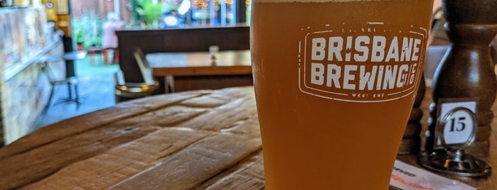 Brisbane Brewing Co is one of Locais salvos de Neel.