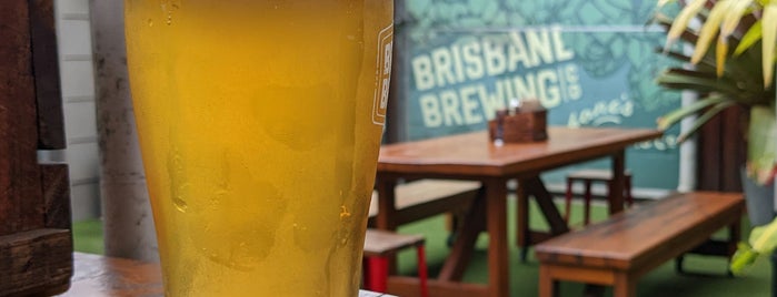 Brisbane Brewing Co is one of Brisbane - Dinner Spots.