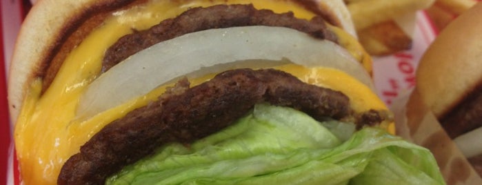 In-N-Out Burger is one of Food -TX,OK,AR,LA.