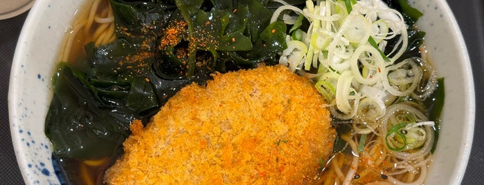 Shibu Soba is one of 立ち食いそば.