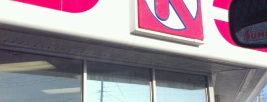 Circle K is one of frequent haunts.